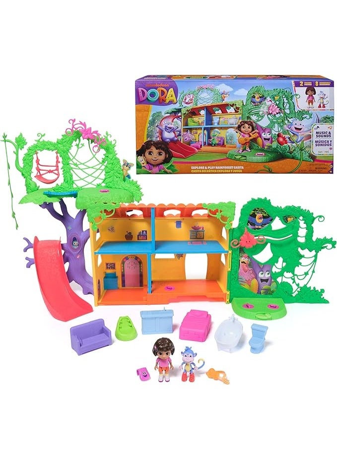 Dora The Explorer Casita Playset With Sounds 6073669 - Image 4