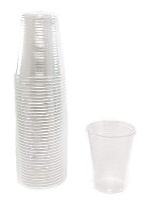 Disposable Plastic Cup 2000 Pcs Water Dispenser Cups Small Clear