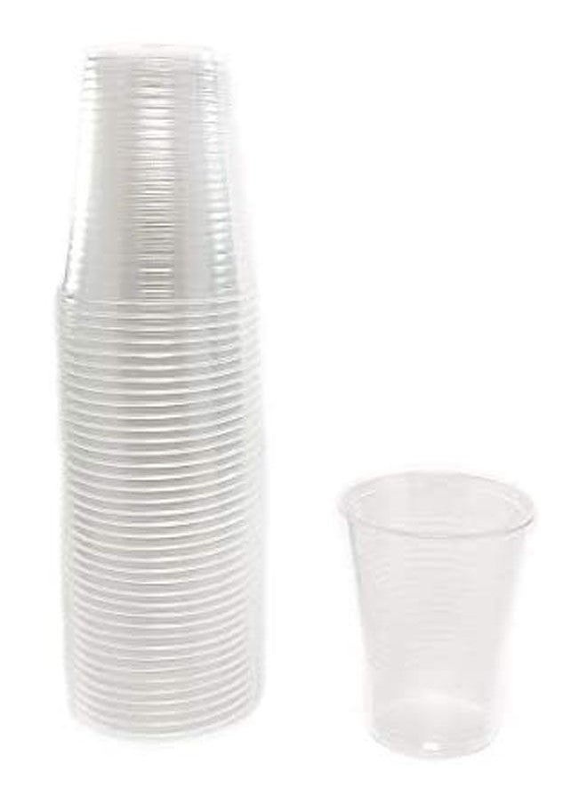 Generic Disposable Plastic Cup 2000 Pcs Water Dispenser Cups Small Clear 