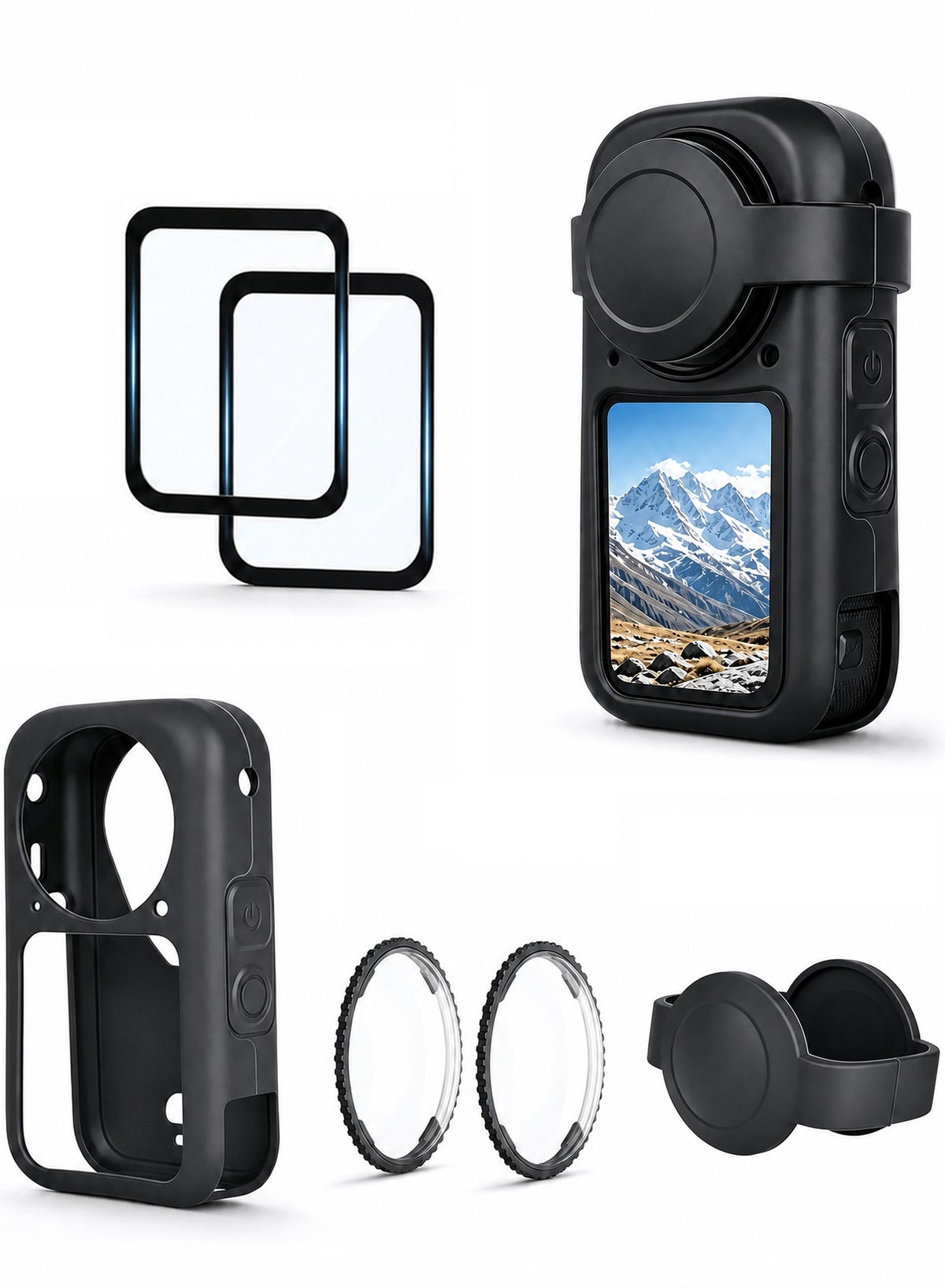 sjet Sjet Protective Kit For INSTA360 X6 Z9C89C0CBB59979217DB0Z