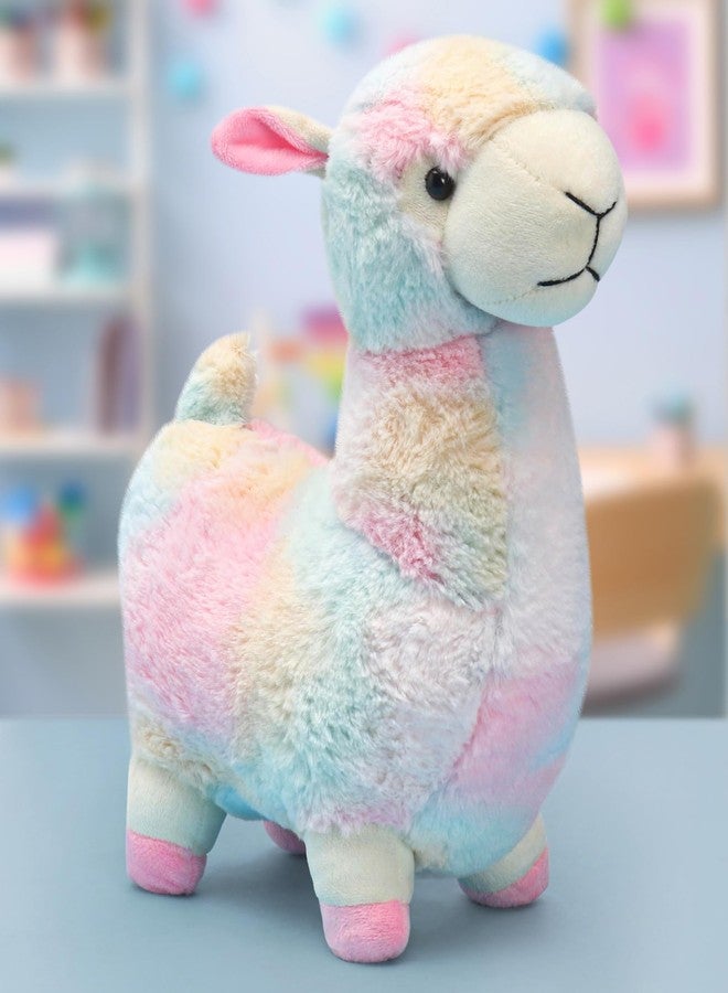 MABLE Llama Soft Toy | Cute Plush Stuffed Animal for Kids & Babies | Ultra-Soft Cuddle Toy for Boys & Girls | Ideal Gift for Birthdays & Nursery Decor | 38CM - Image 1