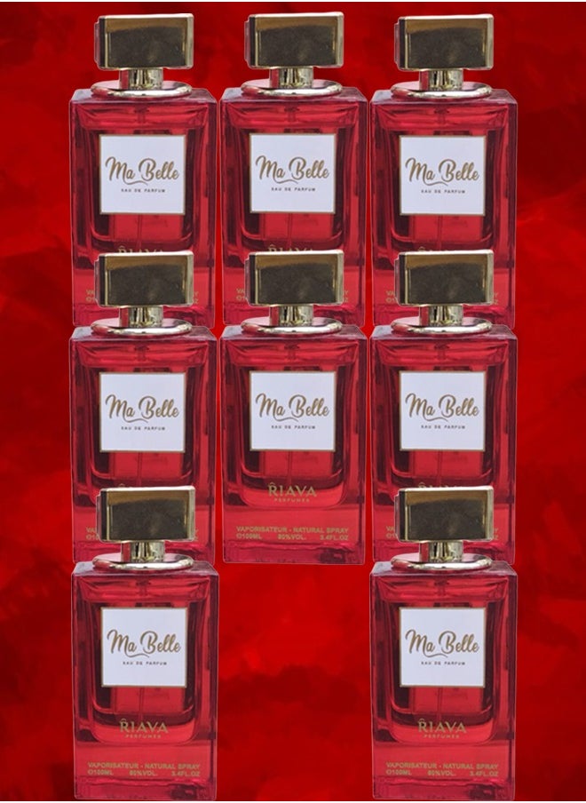 ريافا برفيوم - 8 قطع عطر ما بيل ريافا 100 مل - Image 1