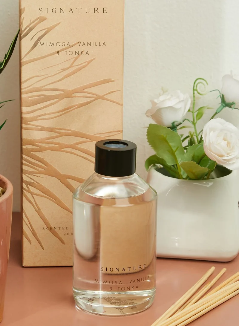 Marks & Spencer Mimosa, Vanilla & Tonka Diffuser 200Ml