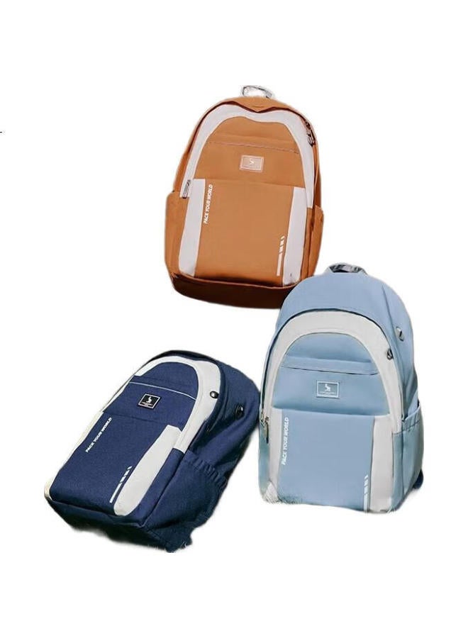 OIWAS Aihua Mochi Bag Backpack, New Large Capacity, For Middle And High School Students, Lightweight Travel Laptop Bag - Image 1