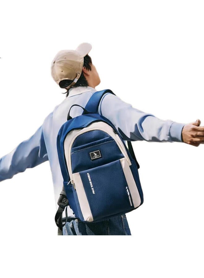 OIWAS Aihua Mochi Bag Backpack, New Large Capacity, For Middle And High School Students, Lightweight Travel Laptop Bag - Image 2