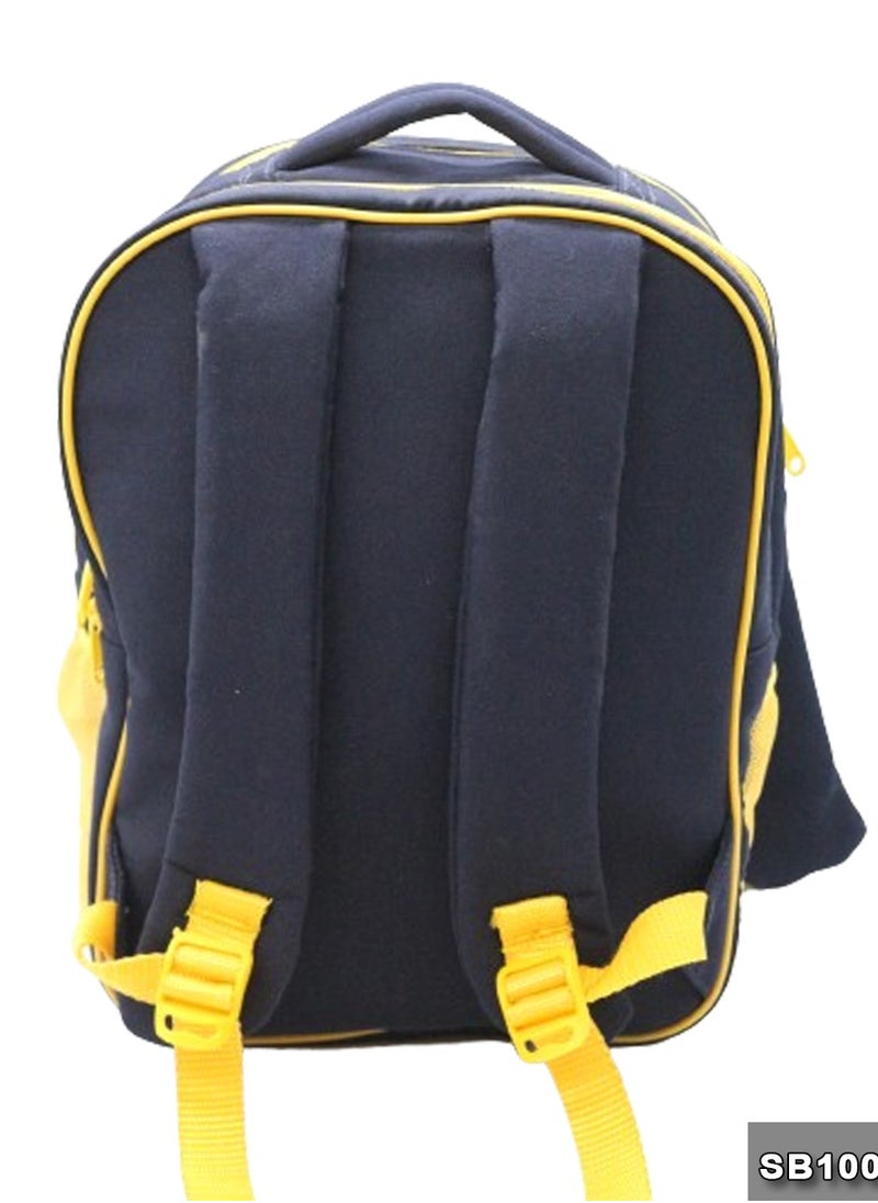 Gharibo Bags School backpack with lunch bag Size 15 Bat Man  - Image 4