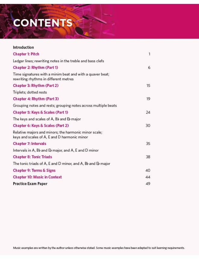 Discovering Music Theory, The ABRSM Grade 2 Workbook  - Image 4