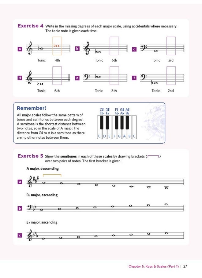 Discovering Music Theory, The ABRSM Grade 2 Workbook  - Image 3