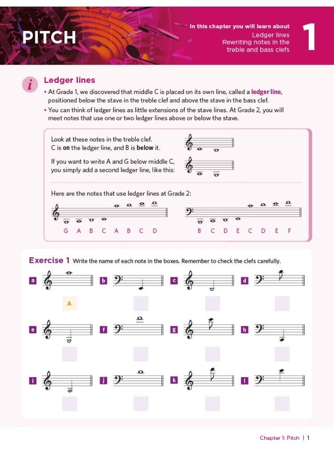 Discovering Music Theory, The ABRSM Grade 2 Workbook  - Image 5