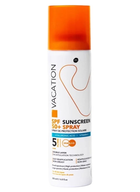 Sunscreen Lotion Spray 200Ml
