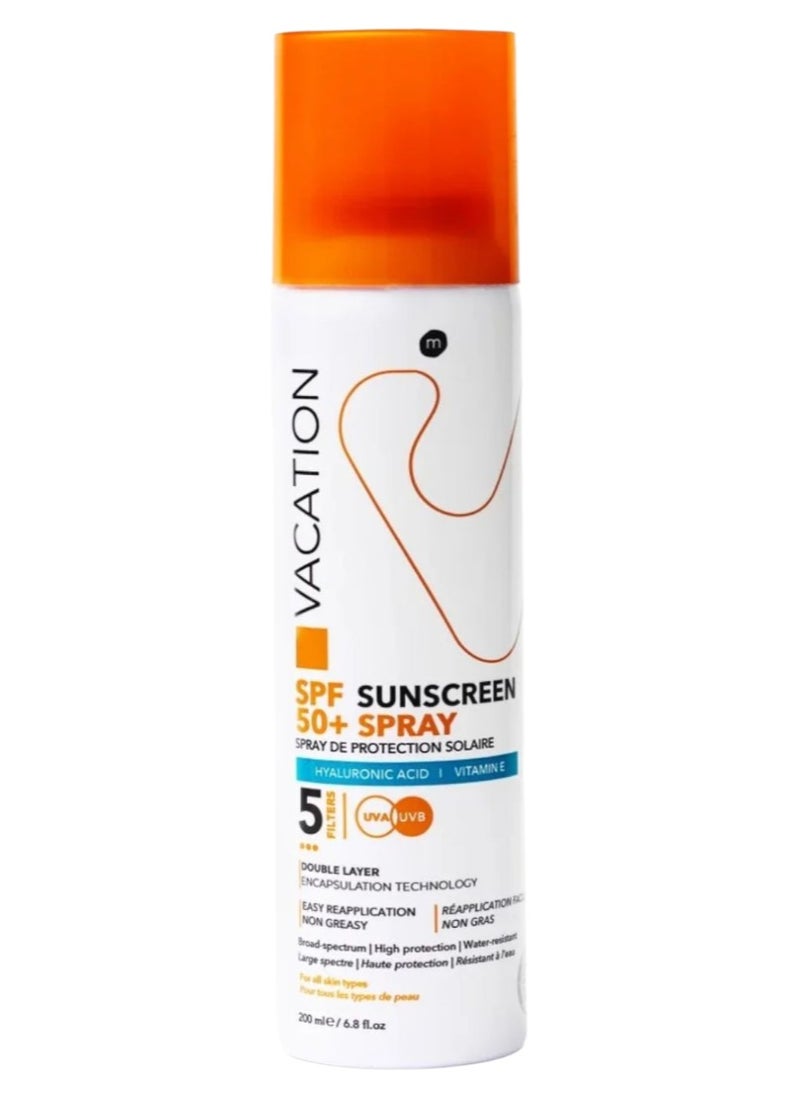 Sunscreen Lotion Spray 200Ml