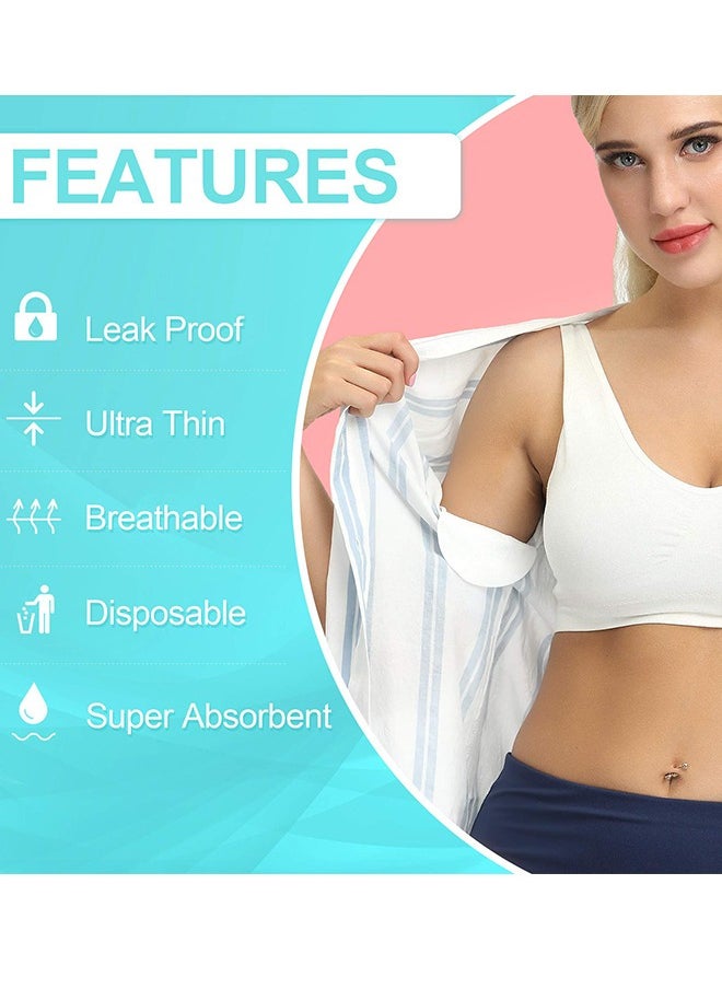 Beauenty - Underarm Sweat Pads, 100Pcs Disposable Underarm Shields Pads for Clothing Sweating Comfortable Unflavored Non Sweat Armpit Protection, Comfortable Unflavored, Non VisibleUnderarm Sweat Pads, 100Pcs - Image 1