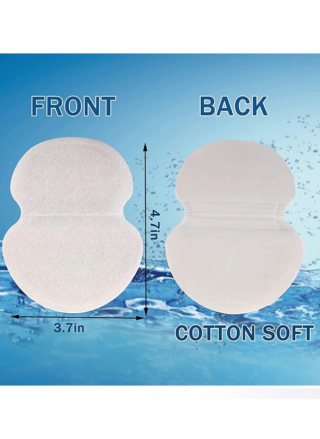Beauenty - Underarm Sweat Pads, 100Pcs Disposable Underarm Shields Pads for Clothing Sweating Comfortable Unflavored Non Sweat Armpit Protection, Comfortable Unflavored, Non VisibleUnderarm Sweat Pads, 100Pcs - Image 1