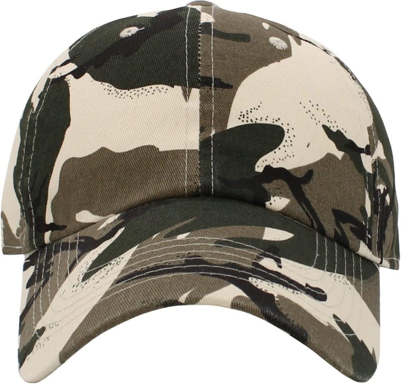 KBETHOS Classic Unisex Cotton Adjustable Low Crown Baseball Cap – Plain Dad Hat - Image 2