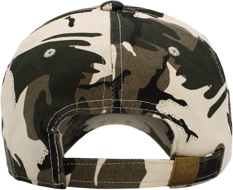 KBETHOS Classic Unisex Cotton Adjustable Low Crown Baseball Cap – Plain Dad Hat - Image 3