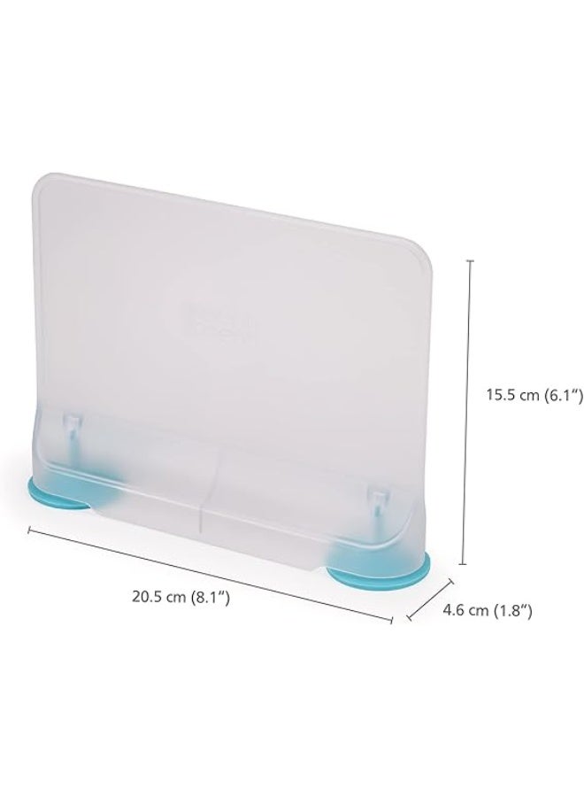 Movable Fridge Shelf Divider and Organiser for Cans, Bottles, fixed with suction cups, BPA free - Image 5