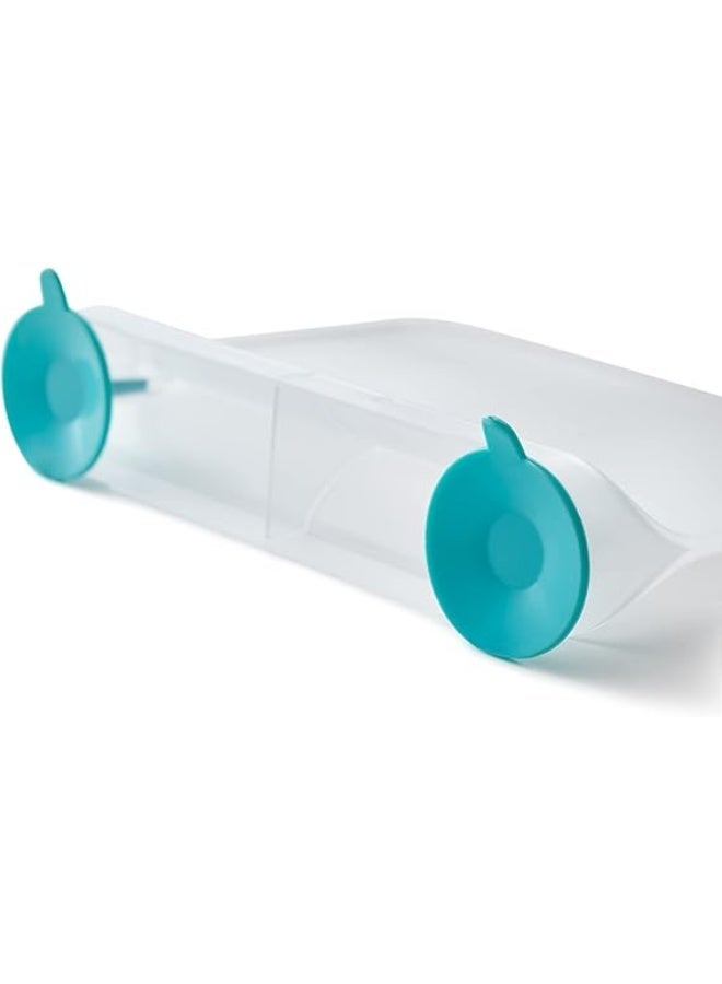 Movable Fridge Shelf Divider and Organiser for Cans, Bottles, fixed with suction cups, BPA free - Image 3
