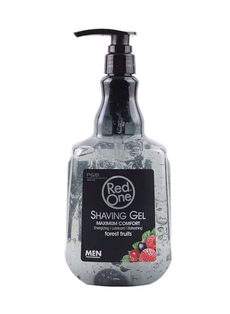 Redone Shaving Gel with Forest Fruits Scent – 1000ml for Smooth & Irritation-Free Shave - Image 1