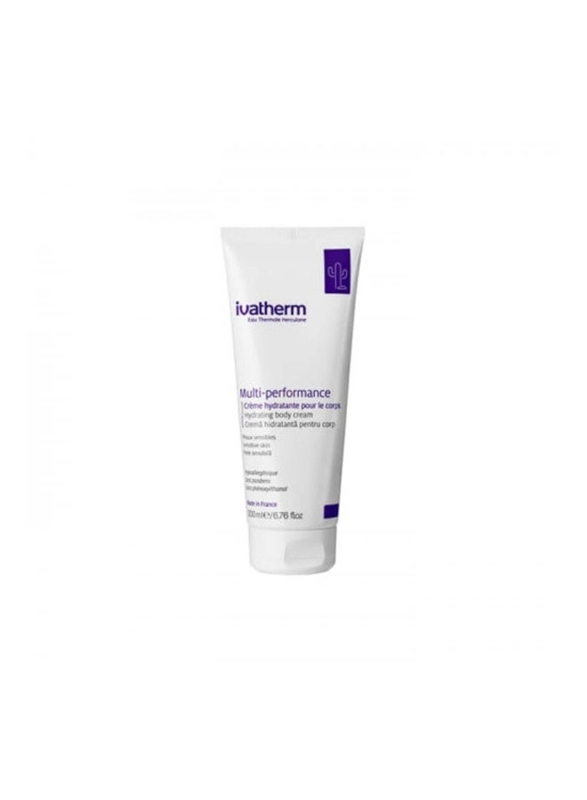 Ivatherm Mult-Performance Hydrating Body Cream 200 Ml - Image 1