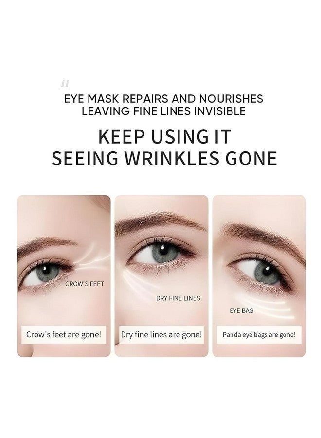 PRICHI Under Eye Patches for Dark Circles and Puffy Eyes,(24K Gold) Under Eye Masks Skin Care,Wrinkle Patches, Eye Mask,Hydrate, Moisturize and Brighten, Leaving You With Youthful Vitality 60Pcs - Image 3