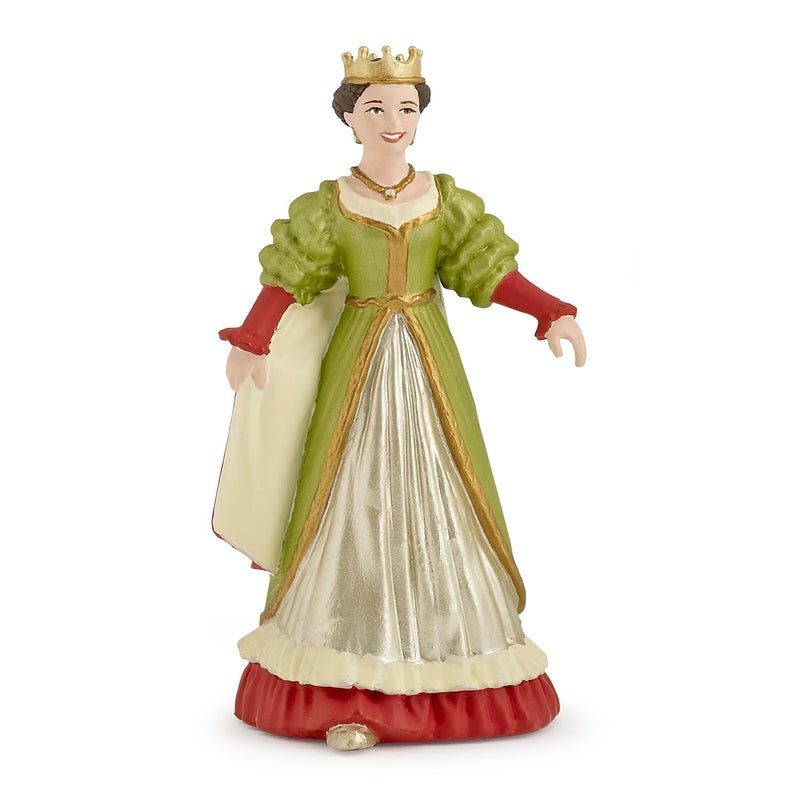 Papo -Hand-Painted - Figurine -The Enchanted World -Queen Marguerite -39006 - Collectible - for Children - Suitable for Boys and Girls - from 3 Years Old - Image 1