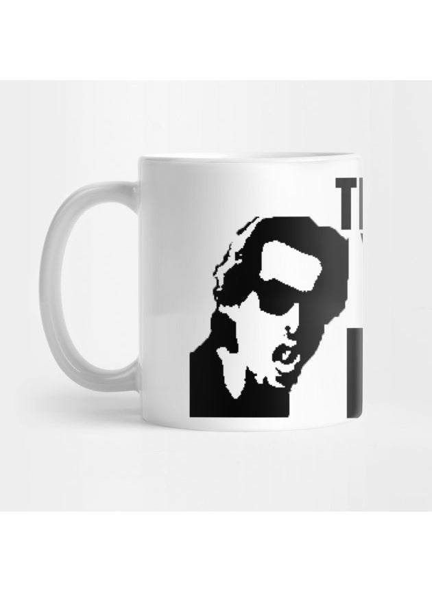 Pixxa - Taffin, Maybe You Shouldn't Be Living Here Graphic Mug - Image 1