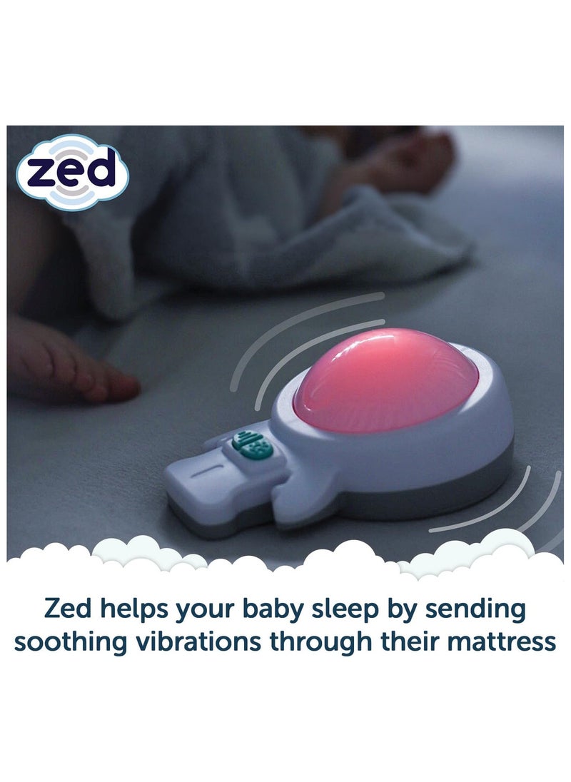 Zed by Rockit - Car Like Vibrations - Baby Sleep Aid - 6 Vibrating Modes and Soft Glow Night Light - Works on All Mattresses - Baby Soothing Machine - Helps Toddlers Sleep - Suitable from Birth - pzsku/Z9C8A214D6628D14B855AZ/45/_/1728628852/632f15eb-9d6d-4ee5-933d-304237ce8d54