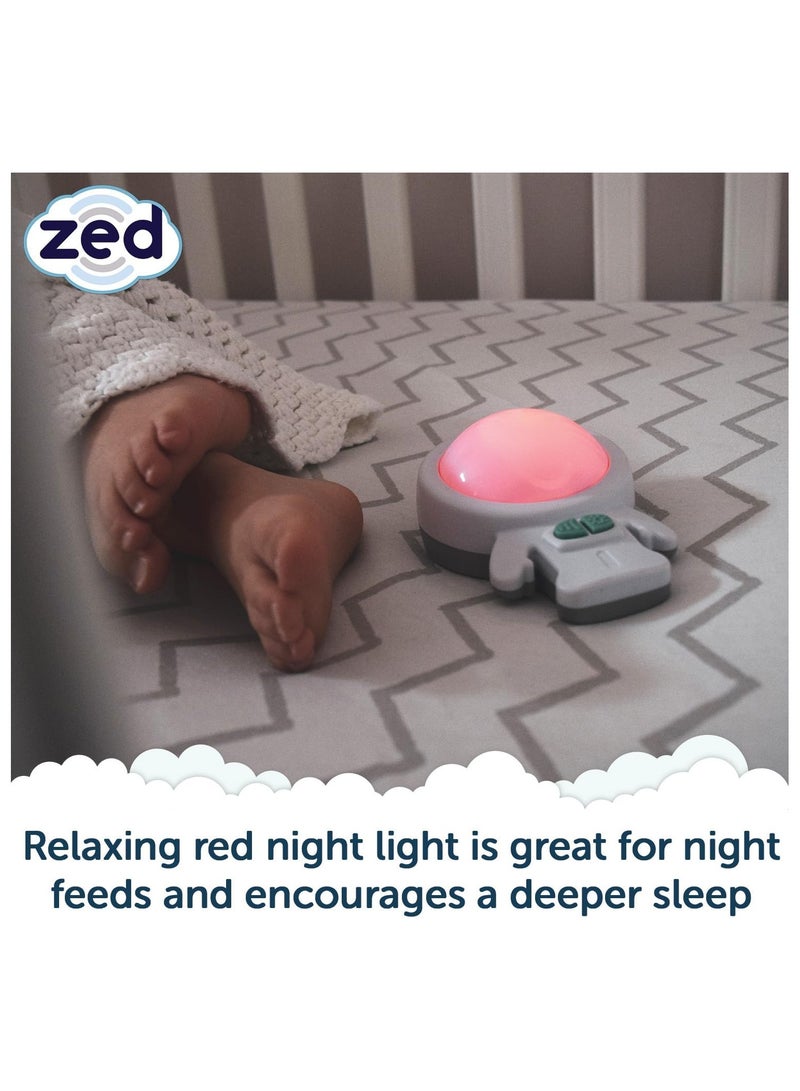 ROCKIT Zed by Rockit - Car Like Vibrations - Baby Sleep Aid - 6 Vibrating Modes and Soft Glow Night Light - Works on All Mattresses - Baby Soothing Machine - Helps Toddlers Sleep - Suitable from Birth - Image 4