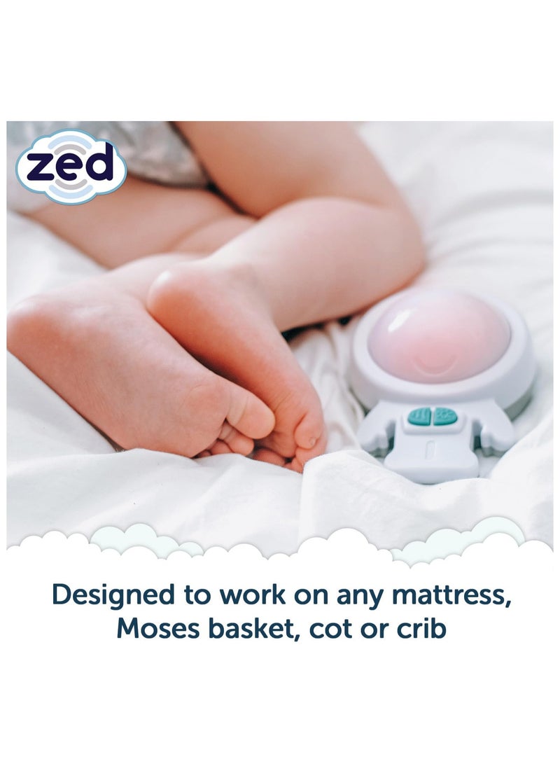 ROCKIT Zed by Rockit - Car Like Vibrations - Baby Sleep Aid - 6 Vibrating Modes and Soft Glow Night Light - Works on All Mattresses - Baby Soothing Machine - Helps Toddlers Sleep - Suitable from Birth - Image 5
