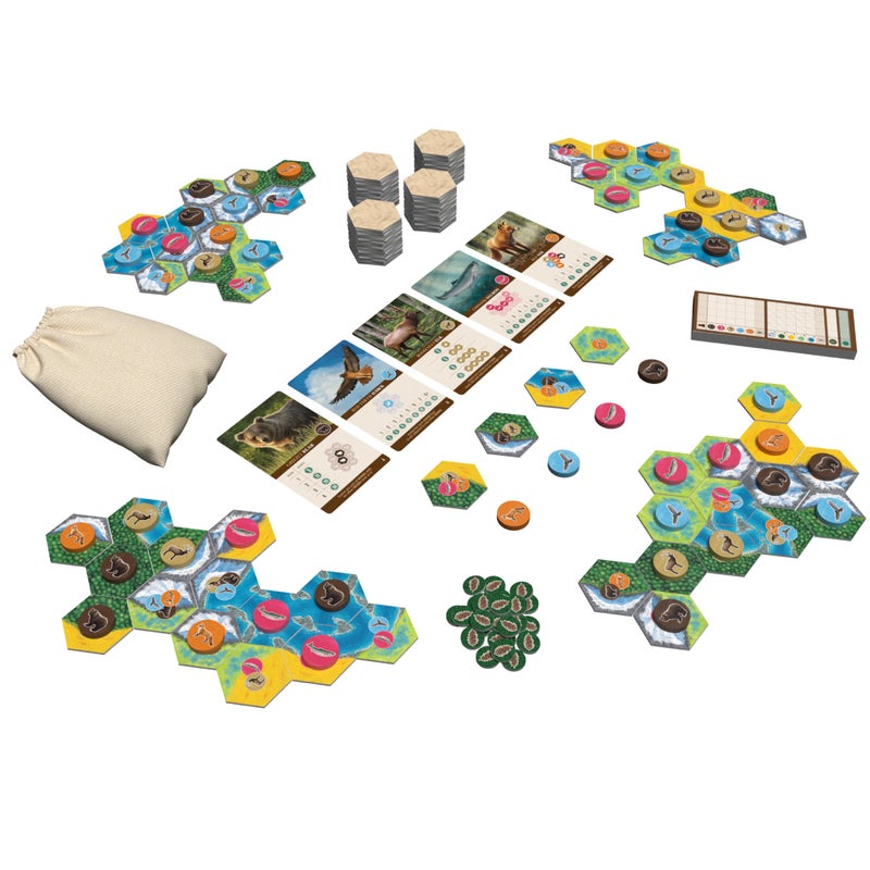 AEG Games AEG & Flatout Games | Cascadia - Award-Winning Board Game Set in the Pacific Northwest | Easy to Learn | Quick to Play | Ages 10+ - Image 3