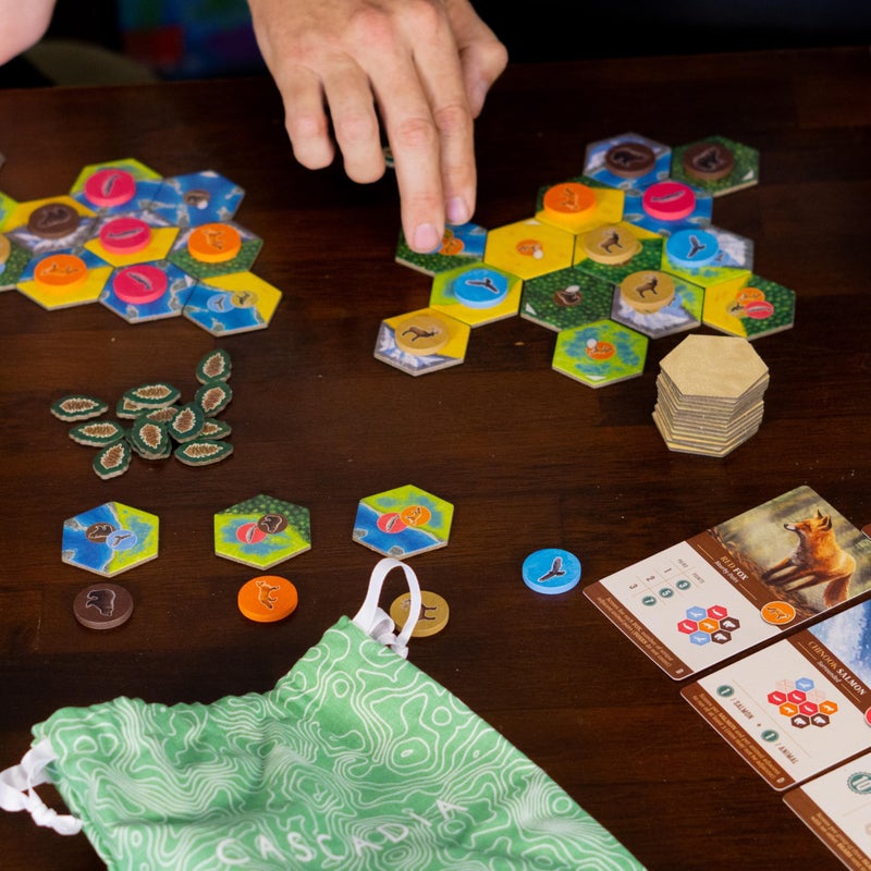 AEG Games AEG & Flatout Games | Cascadia - Award-Winning Board Game Set in the Pacific Northwest | Easy to Learn | Quick to Play | Ages 10+ - Image 5