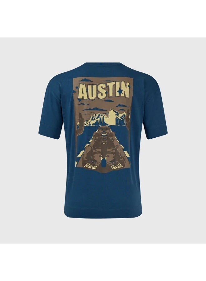 Red Bull Austin Short Sleeve T-shirt - Image 2