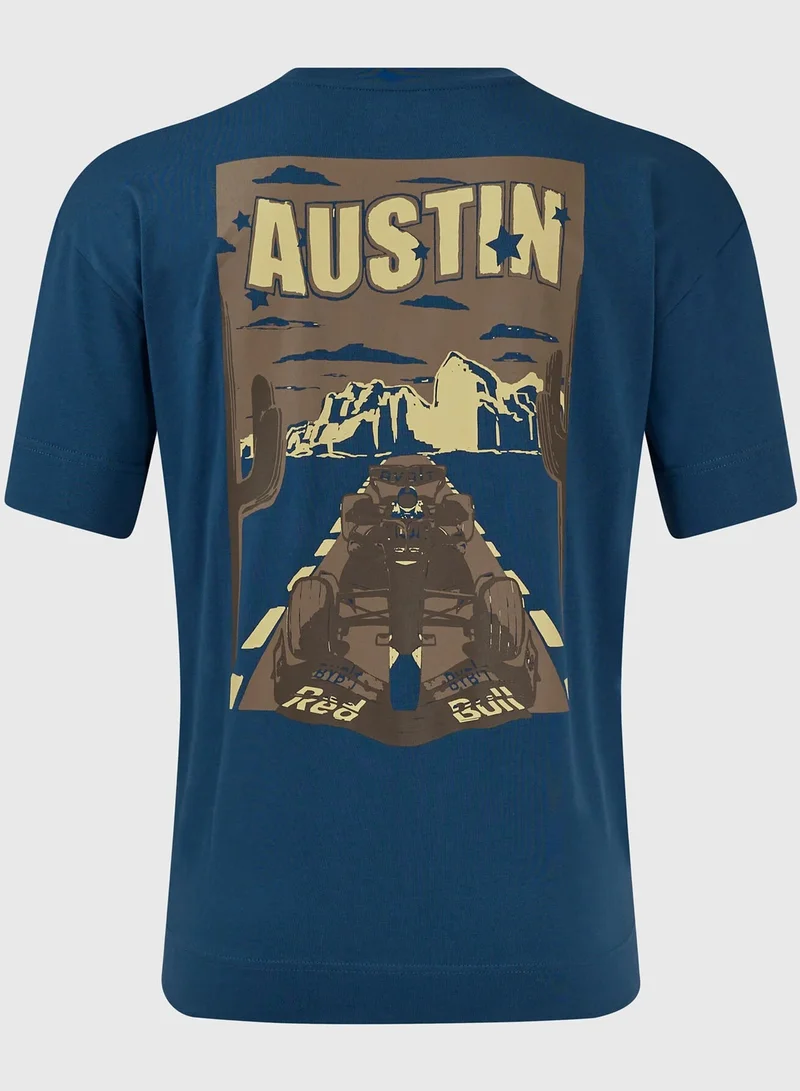 Red Bull Red Bull Austin Short Sleeve T-shirt
