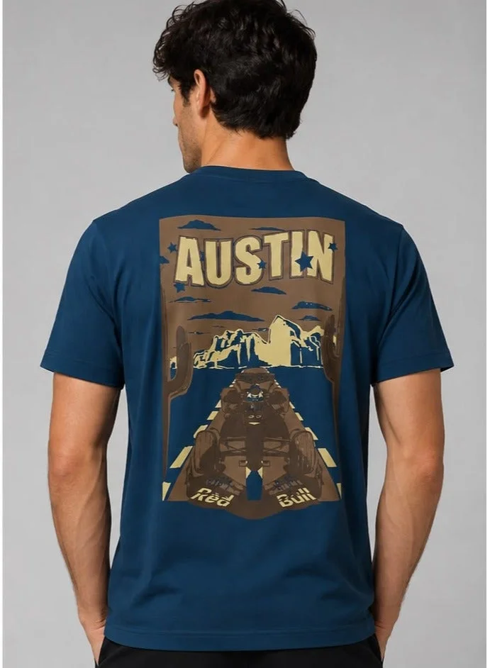 Red Bull Red Bull Austin Short Sleeve T-shirt