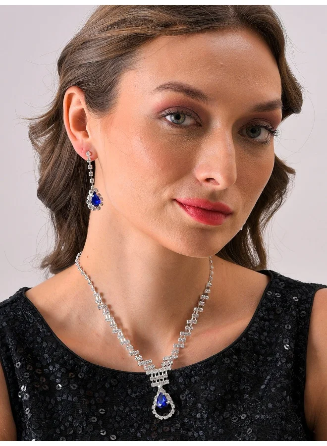 SOHI Evening Artificial Jewellery Set