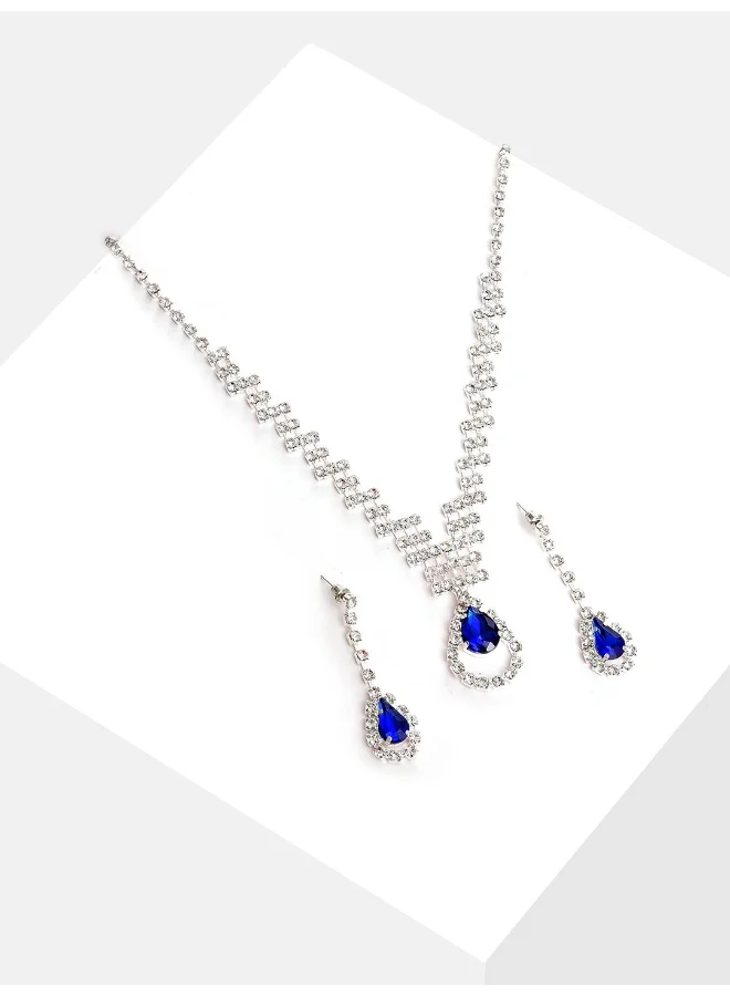 SOHI Evening Artificial Jewellery Set