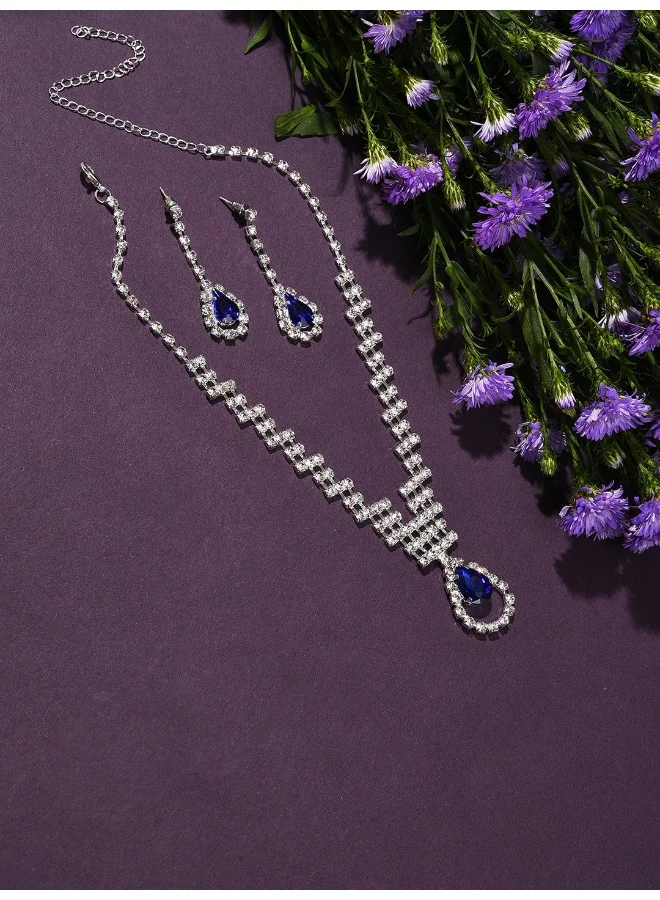 SOHI Evening Artificial Jewellery Set