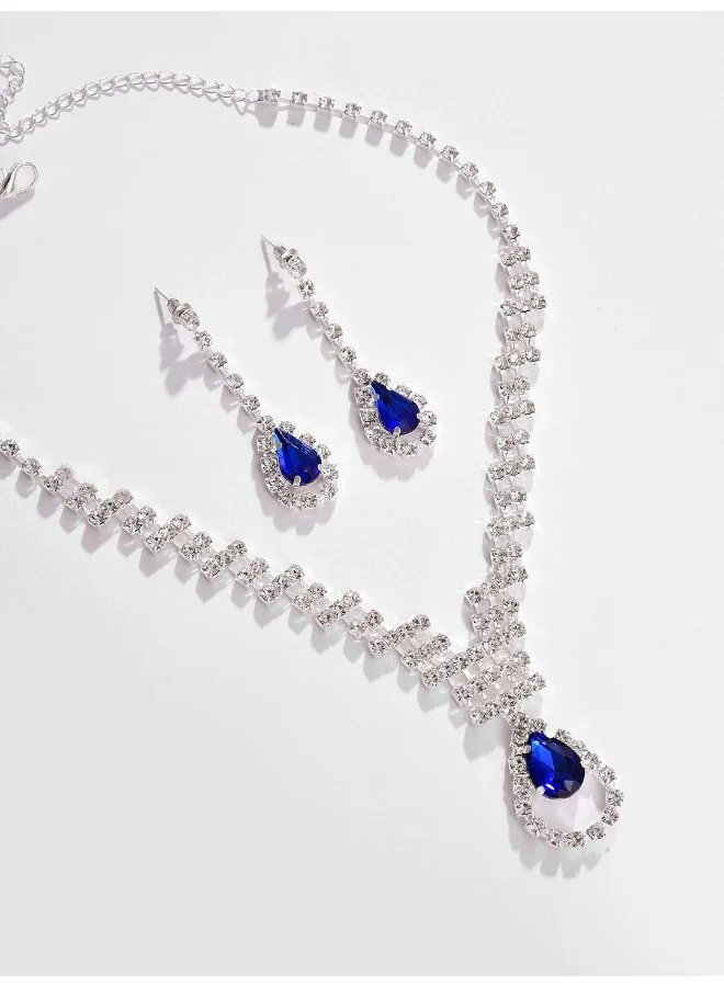 SOHI Evening Artificial Jewellery Set