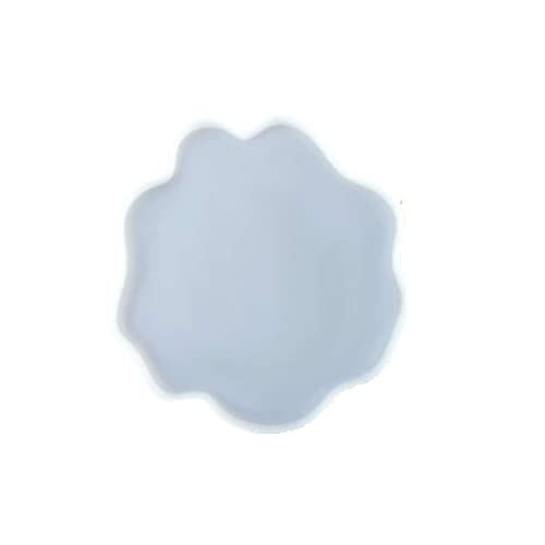 ARTOOL B77 GEODE Coaster Mould for Resin Art Round GEODE Coaster Mould Epoxy UV Resin Casting 85x85 in - Image 1