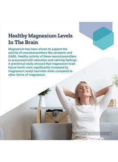 Life Extension Calm-Mag - Bioavailable Form of Magnesium Acetyl Taurinate Supplement for Relaxation and Stress Management - Gluten Free, Non-GMO, Vegetarian - 30 Capsules  - Image 5