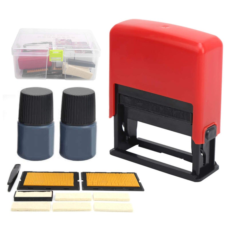 Manual Adjustable Date Coding Machine Industrial Ink Stamping Printer - Image 2