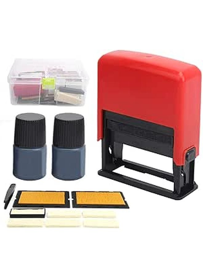 Manual Adjustable Date Coding Machine Industrial Ink Stamping Printer - Image 1