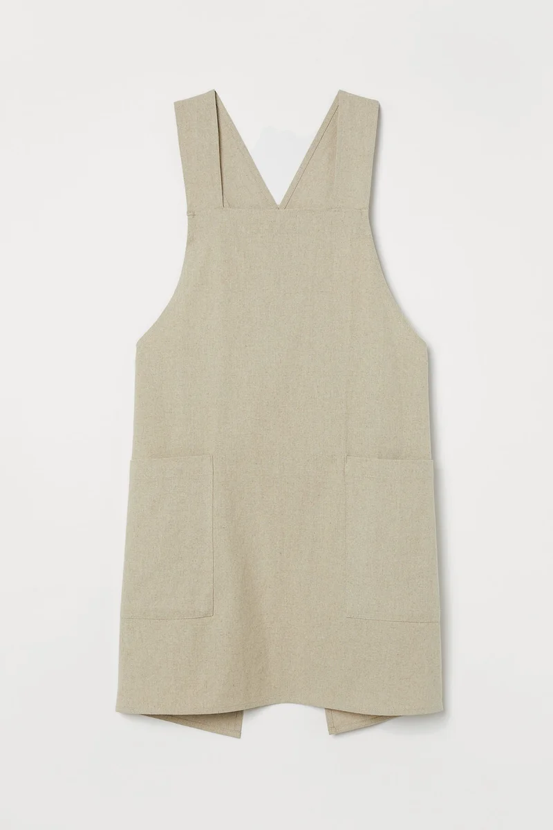 H&M Linen-blend apron