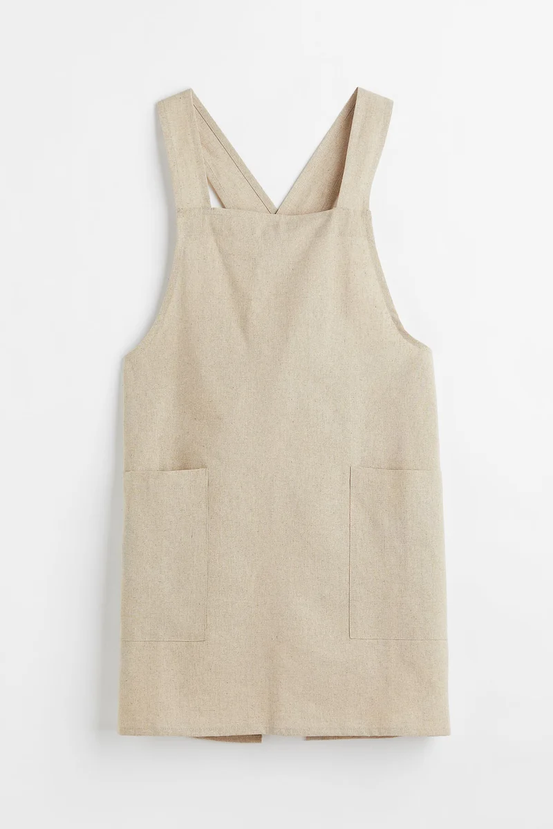 H&M Linen-blend apron