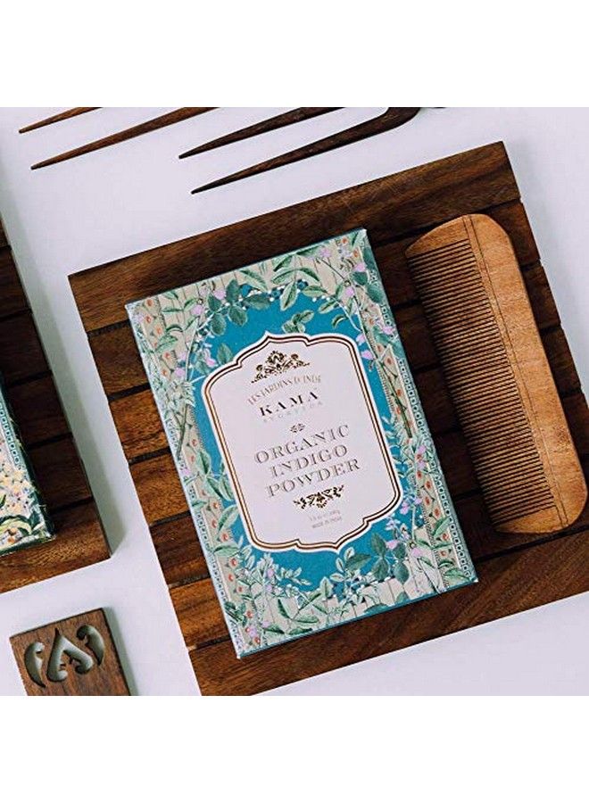 Kama Ayurveda مسحوق النيلي العضوي 100 جرام - Image 4