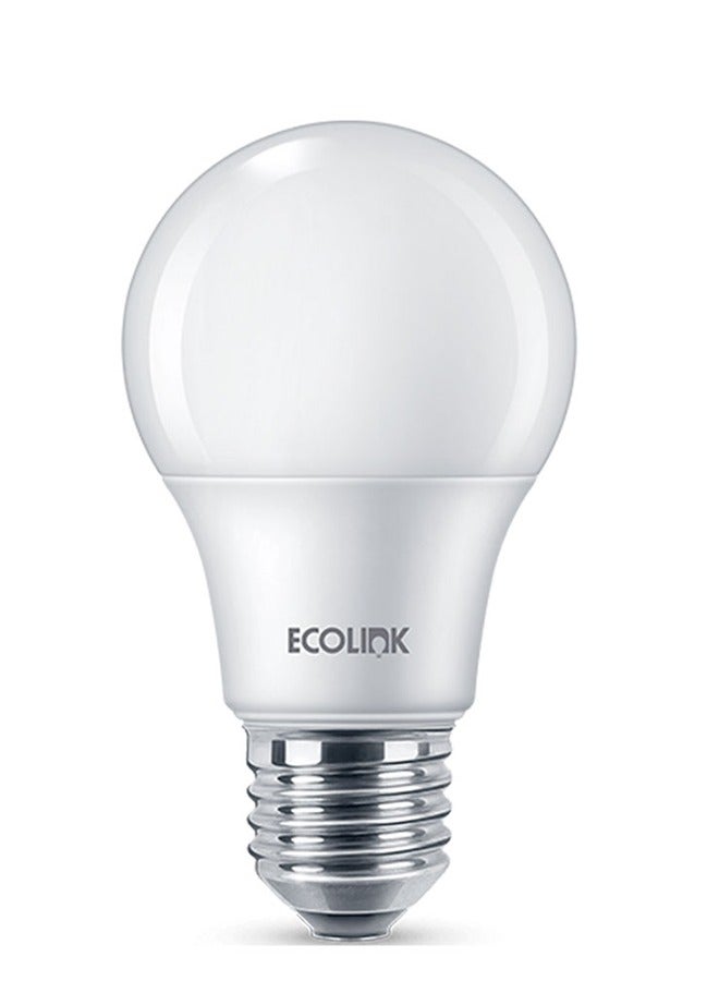 ECOLINK 3 Piece LED Light Bulb,8W, E27 Base,6500K 1CT/12 Cool Day Light  - Image 2