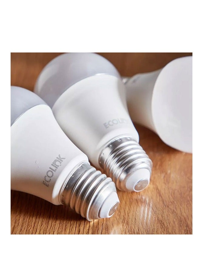ECOLINK 3 Piece LED Light Bulb,8W, E27 Base,6500K 1CT/12 Cool Day Light  - Image 5
