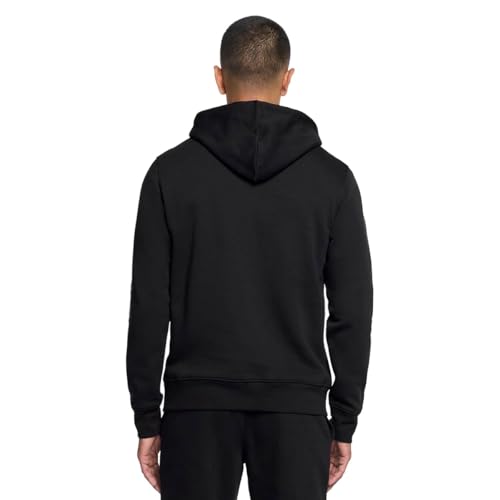 Messi Lionel 10 Collection Men's Lifestyle Name & Number Logo Pullover Fleece Hoodie (Black, Medium) - Image 2