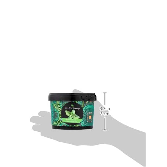 Jardin Flamingo Mint Face Mask 400 g - Image 3