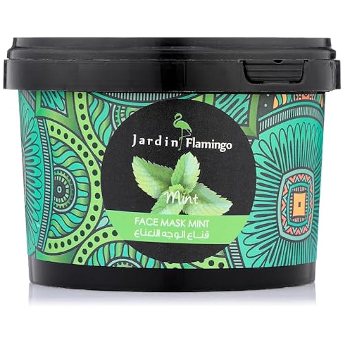 Jardin Flamingo Mint Face Mask 400 g - Image 1